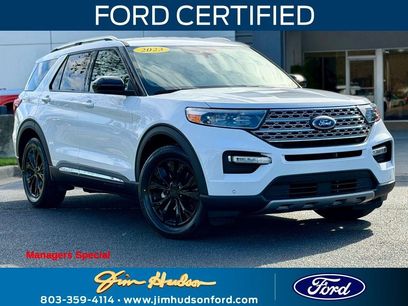 Certified 2023 Ford Explorer Limited
