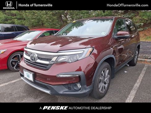Certified 2021 Honda Pilot EX image 1