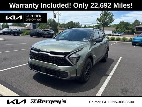 Used 2023 Kia Sportage X-Pro AWD/4WD image 1