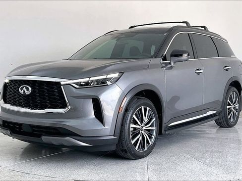 Certified 2025 INFINITI QX60 Autograph w/ Cargo Package image 14