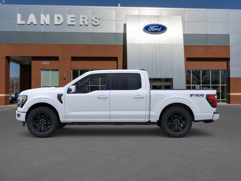 New 2025 Ford F150 Platinum w/ Equipment Group 702A High image 3