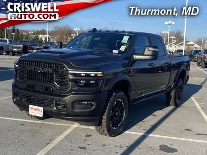 New 2026 RAM 2500 Rebel w/ Rebel Level 1 Equipment Group