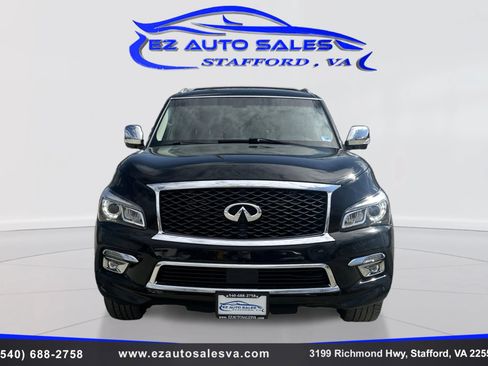 Used 2016 INFINITI QX80 4WD w/ Signature Edition Package image 2