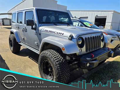Used 2016 Jeep Wrangler Unlimited Rubicon