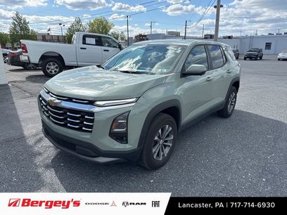 Used 2025 Chevrolet Equinox LT w/ Safety and Technology Package