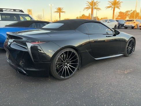Used 2021 Lexus LC 500 Convertible w/ Touring Package image 3