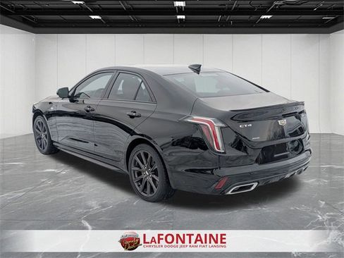Used 2020 Cadillac CT4 Sport image 3