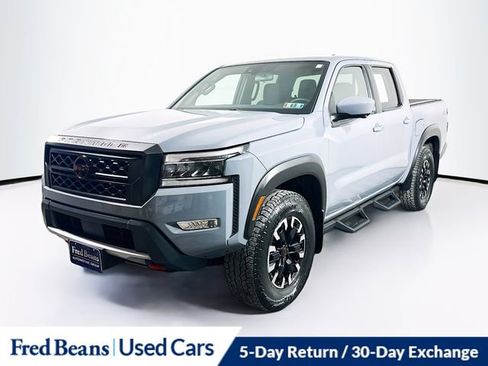 Certified 2023 Nissan Frontier PRO-4X w/ Pro Convenience Package image 3