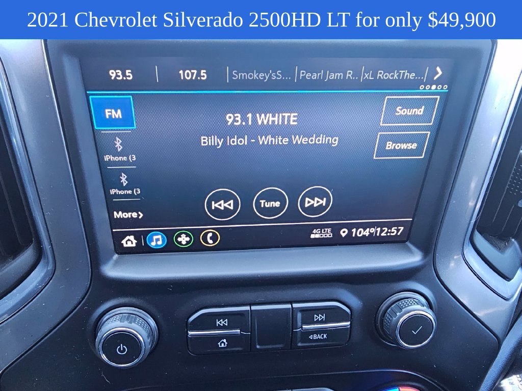 Used 2021 Chevrolet Silverado 2500 LT w/ All Star Edition AWD/4WD image 31