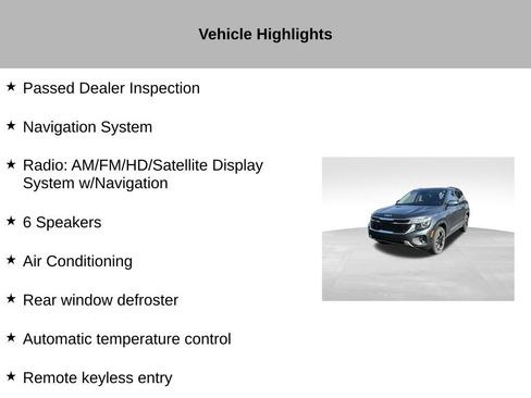 Certified 2024 Kia Seltos EX AWD/4WD image 14