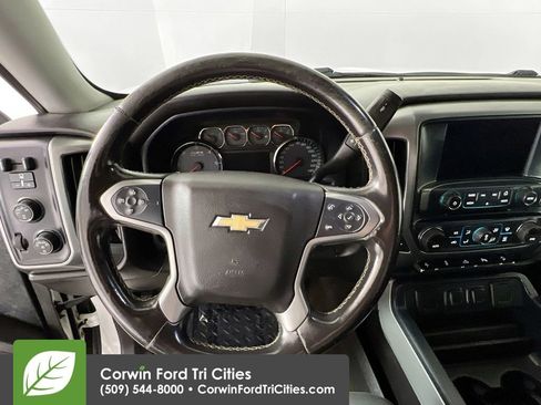 Used 2015 Chevrolet Silverado 1500 LT w/ All Star Edition AWD/4WD image 8