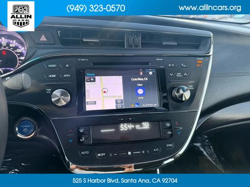 Used 2016 Toyota Avalon XLE Premium image 11