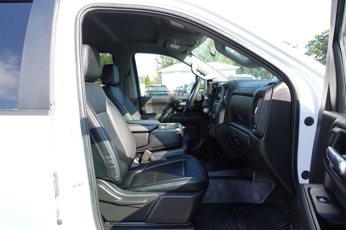 Used 2022 Chevrolet Silverado 2500 W/T w/ WT Convenience Package AWD/4WD image 28