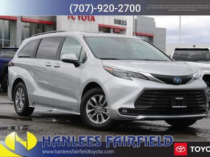 Certified 2025 Toyota Sienna XLE