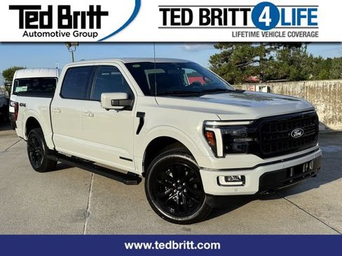 Used 2024 Ford F150 Lariat w/ Equipment Group 502A High AWD/4WD image 1