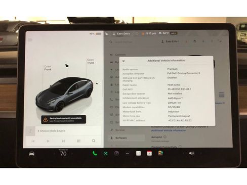 Used 2023 Tesla Model 3 Performance image 26