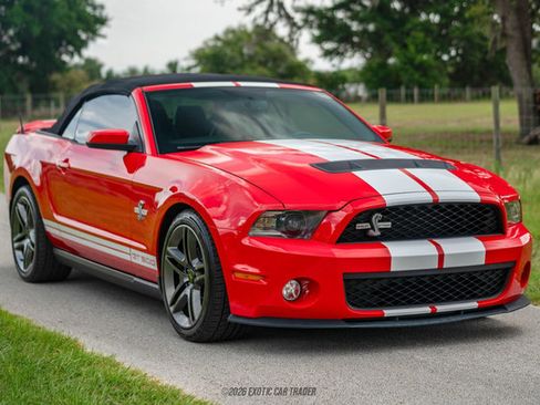 Used 2012 Ford Mustang Shelby GT500 w/ Electronics Pkg RWD image 22