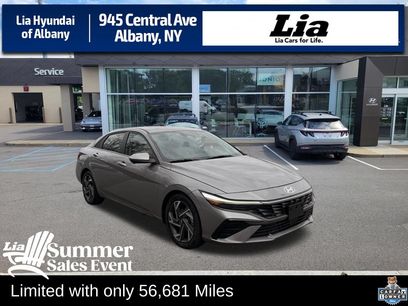 Used 2024 Hyundai Elantra Limited