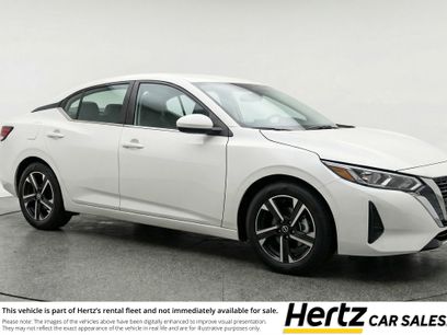 Used 2025 Nissan Sentra SV