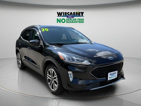 Used 2020 Ford Escape SEL AWD/4WD image 25