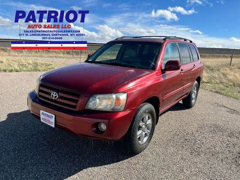 Used 2007 Toyota Highlander 4WD V6 image 1