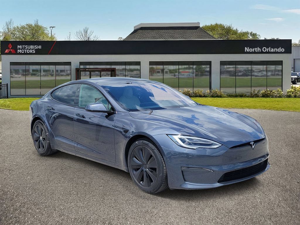 Used 2021 Tesla Model S Plaid AWD/4WD image 4