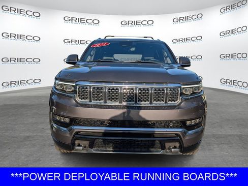 Used 2022 Jeep Grand Wagoneer Series III w/ Rear Seat Video Group 1 image 2