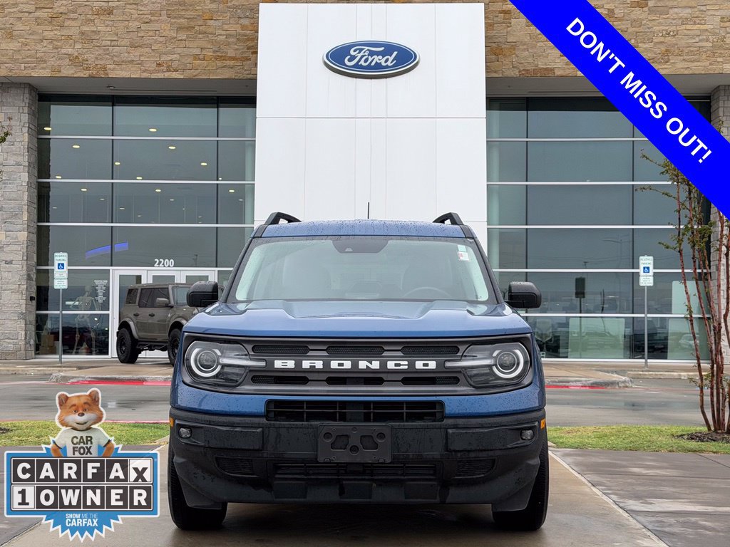 Used 2023 Ford Bronco Sport Big Bend w/ Convenience Package AWD/4WD image 2
