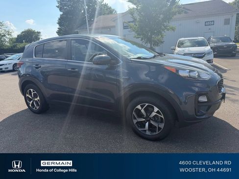 Used 2021 Kia Sportage LX AWD/4WD image 3