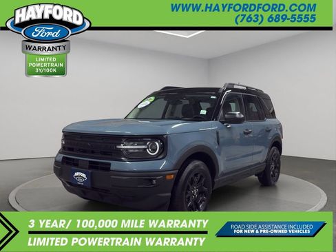 Used 2024 Ford Bronco Sport Big Bend w/ Convenience Package AWD/4WD image 1