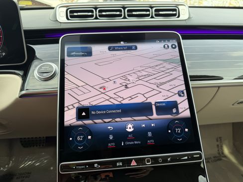 Used 2021 Mercedes-Benz S 580 4MATIC Sedan image 22