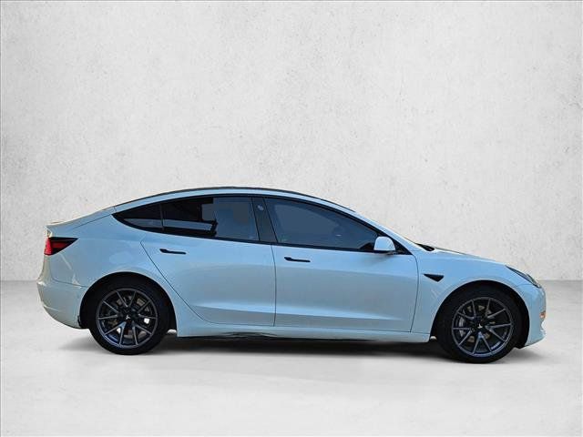 Used 2021 Tesla Model 3 Long Range AWD/4WD image 4