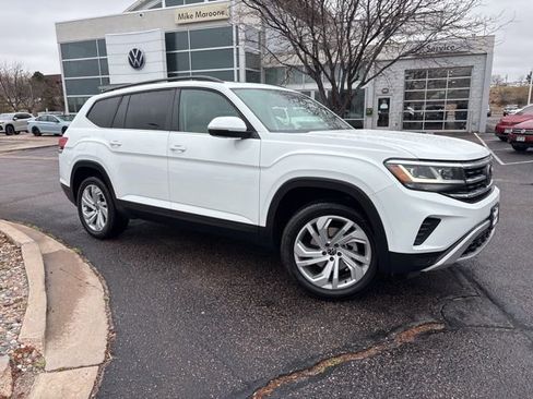 Certified 2023 Volkswagen Atlas SE AWD/4WD image 1