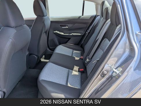 New 2026 Nissan Sentra SV w/ SV Convenience Package FWD image 15