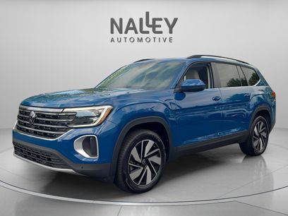 Certified 2025 Volkswagen Atlas SE