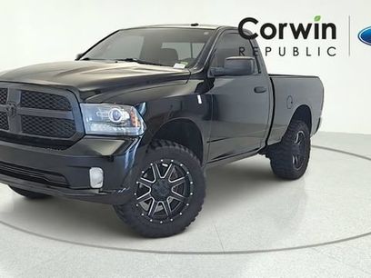 Used 2015 RAM 1500 Express w/ Black Ram 1500 Express Group