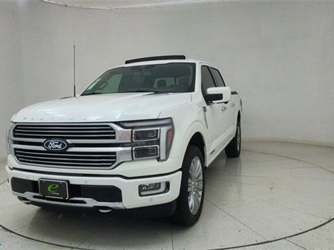 Used 2024 Ford F150 Platinum w/ Equipment Group 703A Plus image 68