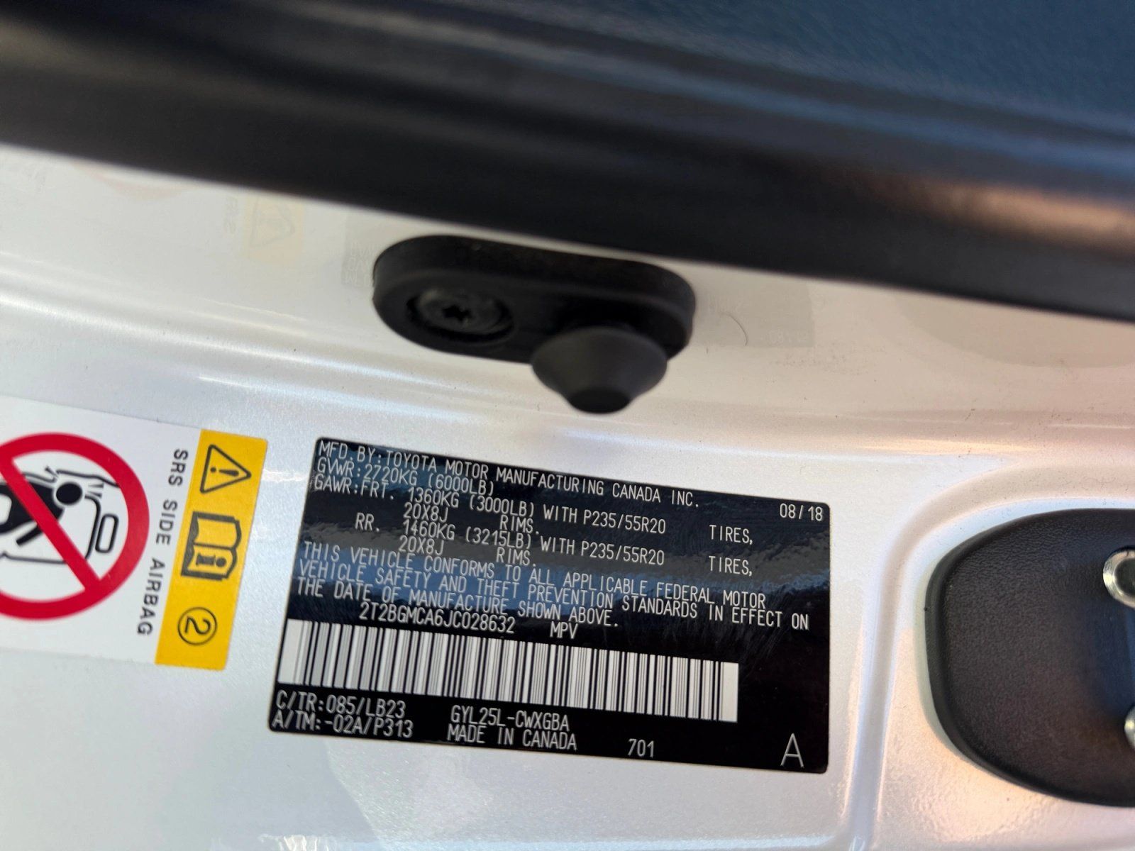 Used 2018 Lexus RX 450h AWD w/ Premium Package image 13