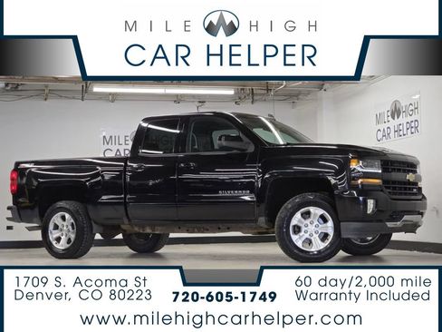 Used 2017 Chevrolet Silverado 1500 LT w/ All Star Edition AWD/4WD image 1