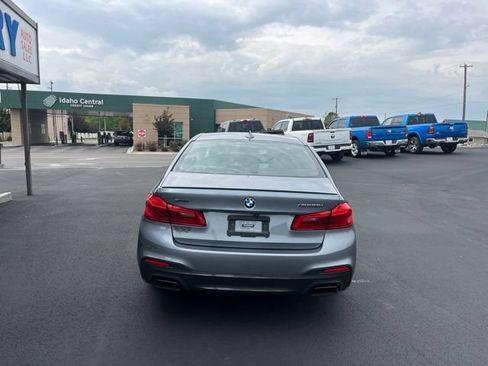 Used 2020 BMW M550i xDrive w/ Executive Package AWD/4WD image 10