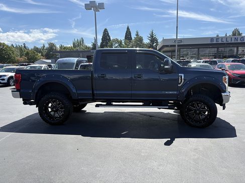 Used 2019 Ford F250 Lariat w/ Lariat Ultimate Package AWD/4WD image 5
