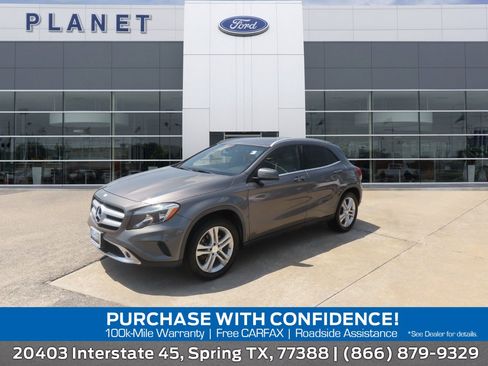 Used 2017 Mercedes-Benz GLA 250 image 1