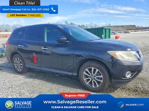Used 2013 Nissan Pathfinder S FWD image 5