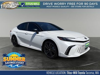 Used 2026 Toyota Camry XSE w/ Premium Package