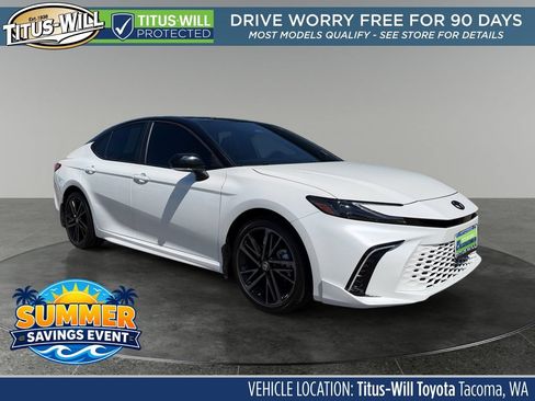 Used 2026 Toyota Camry XSE w/ Premium Package AWD/4WD image 1