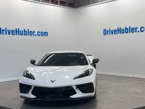 Used 2023 Chevrolet Corvette Stingray Convertible w/ Z51 Performance Package image 3