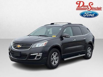 Used 2017 Chevrolet Traverse LT w/ LPO, 'HIT The Road' Package