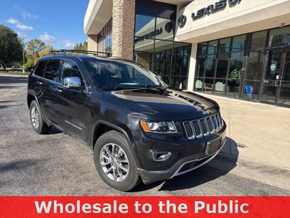 Used 2015 Jeep Grand Cherokee Limited w/ Trailer Tow Group IV