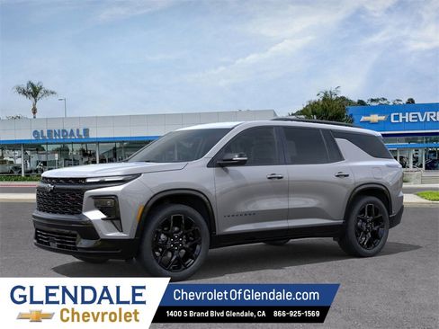 New 2026 Chevrolet Traverse RS w/ LPO, Floor Liner Package image 2