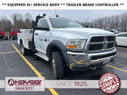 Used 2011 RAM 5500 4x4 Regular Cab w/ PWR Accessory Group